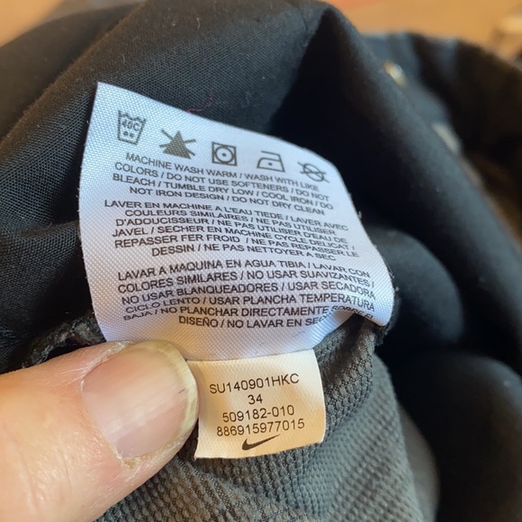 Nike Tour Performance Dy Fit Shorts. Size 34. - Picture 6 of 6